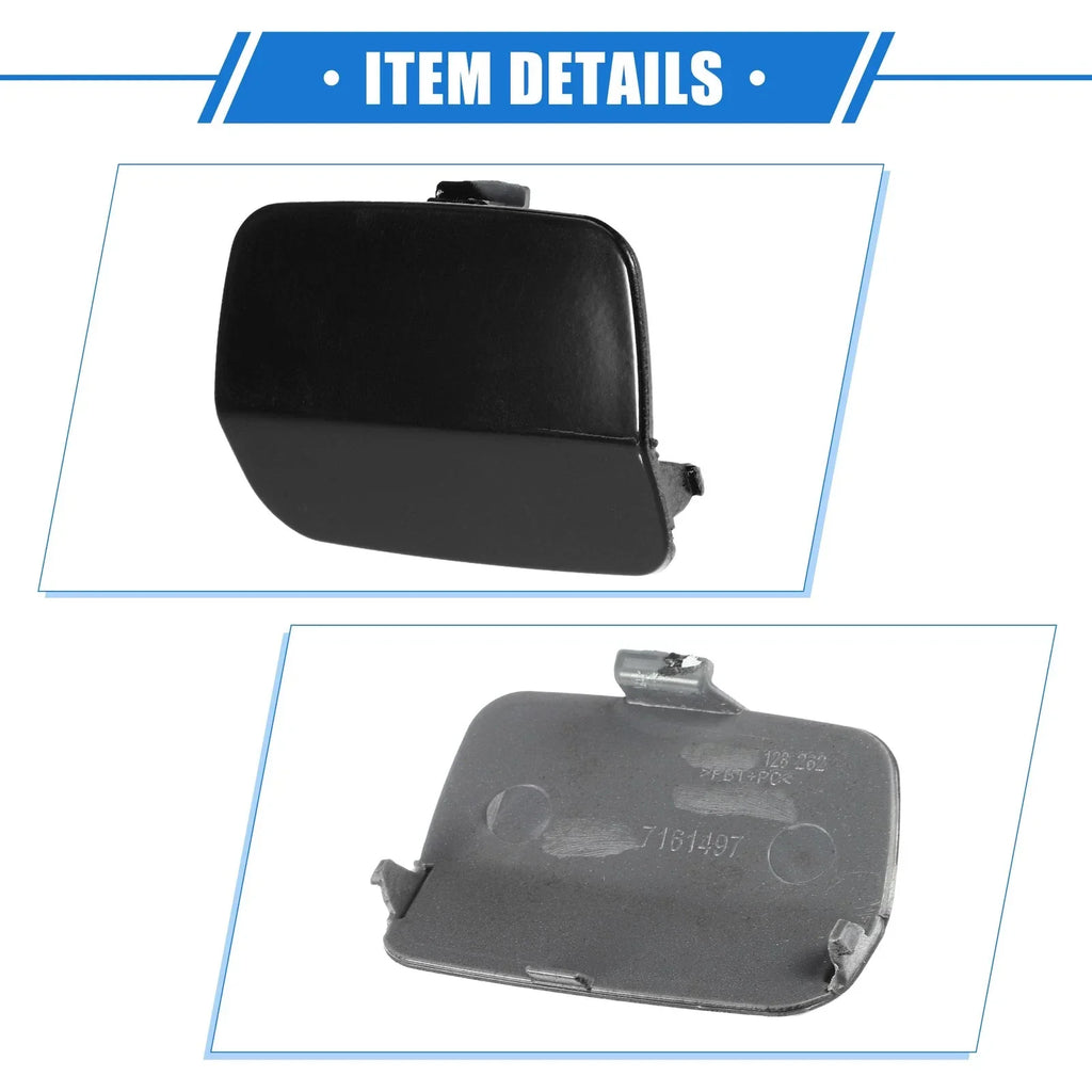 Tow Hook Eye Hole Cover Cap for BMW 3-Series E92 (2007 - 2010)