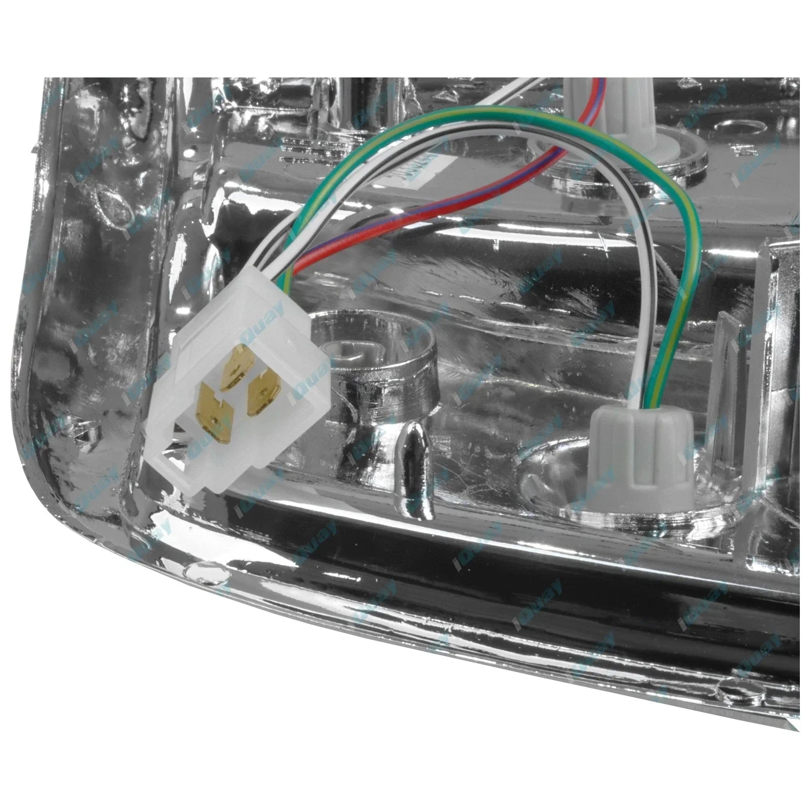 LH+RH Chrome Corner Lights Pair for Toyota Hilux LN85 RN85 4cyl 2.4L 1991-1997