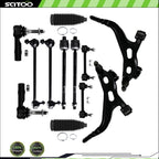 Front Control Arm Suspension Sway Bar Tie Rod for Ford Five Hundred (2005–2007)