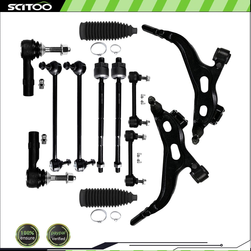 Front Control Arm Suspension Sway Bar Tie Rod for Ford Five Hundred (2005–2007)