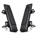 Set of 2 Front Door Handles for Toyota 4Runner (1984–1989) Black
