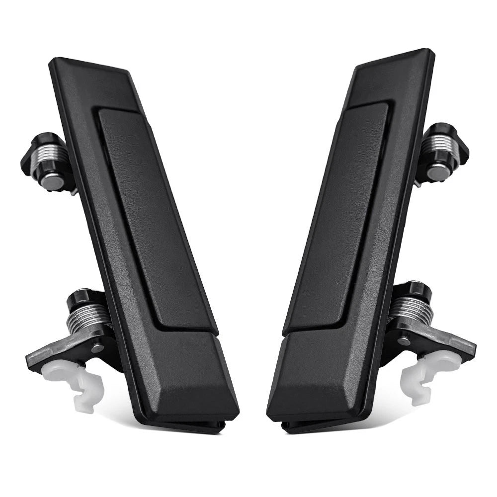 Set of 2 Front Door Handles for Toyota 4Runner (1984–1989) Black