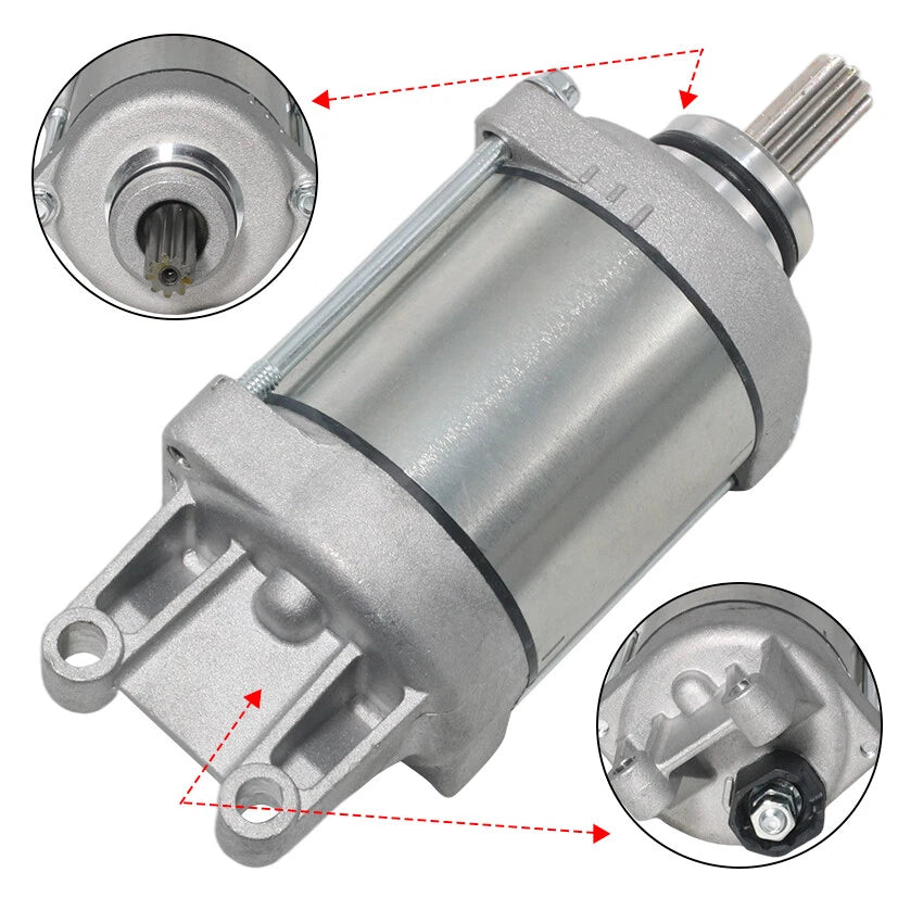 Starter Motor for Suzuki GSXR600 GSX-R600 GSX-R750 (2011–2017) 31100-14J00 31100-14J10