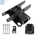 Textured Trailer Hitch Receiver for Jeep Wrangler JL/JLU (2018–2022)