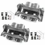 Front & Rear Brake Calipers w/ Bracket for Toyota Highlander (2010-2013)