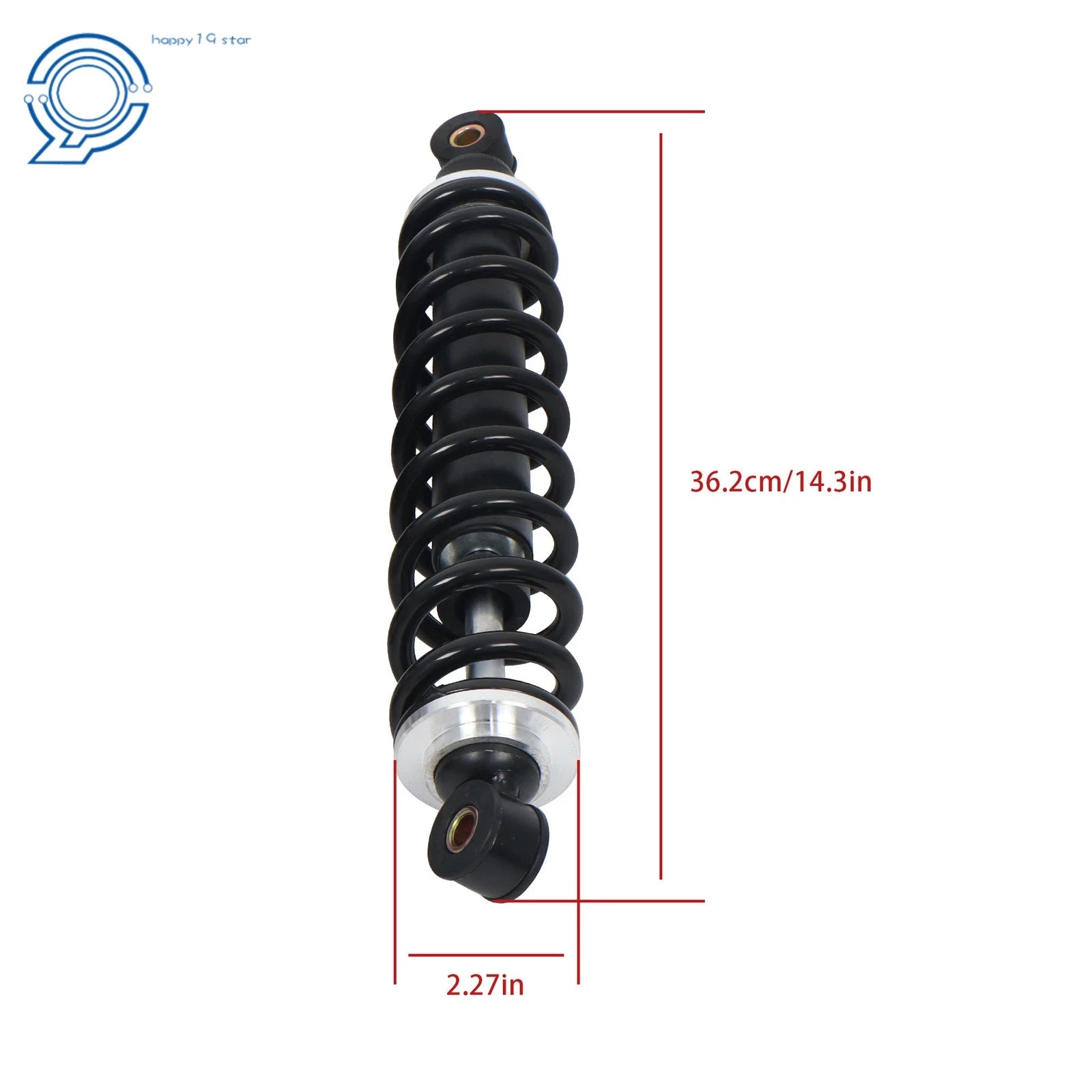 Set of 2 Front Shock Absorbers for John Deere Gator (4X2, 6X4, TH, TS, TX)