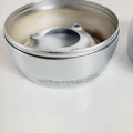 Screamin Eagle Satin Chrome Muffler End Caps for Harley Fat Bob (2018–2023) 65100123