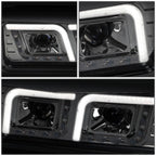 LED Tube Signal Headlight + Tool Box for Western Star 4800 Kenworth W900 (1981–2019)