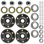 Hub Kit for Mobile Home Trailer 6000# Axle 6 Lug 6x5.5