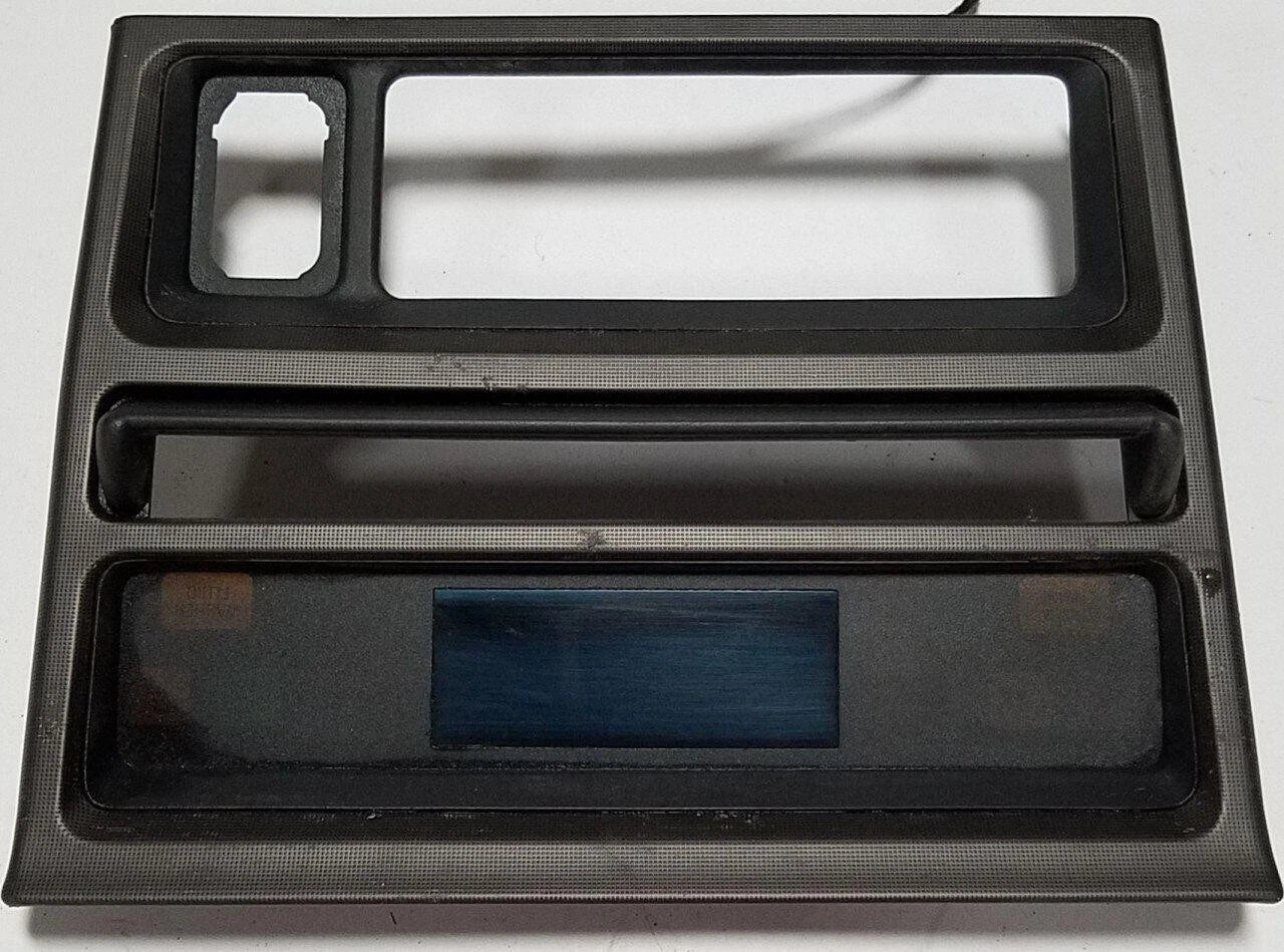 Digital Clock Bezel Surround for Lincoln Mark VII (1990–1992)