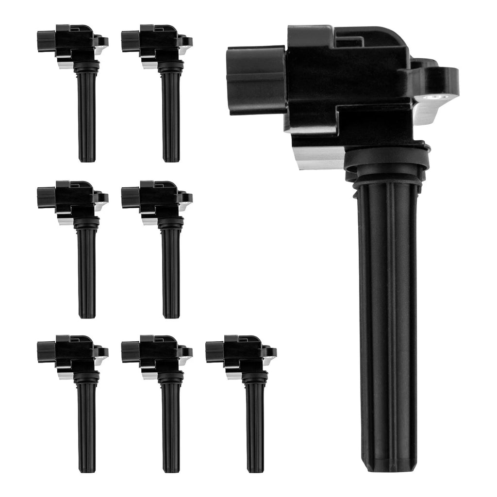 8 Ignition Coils for Ram 1500 (2006–2022) 5.7L & Ram 2500 (2014–2022) 6.4L (V8)