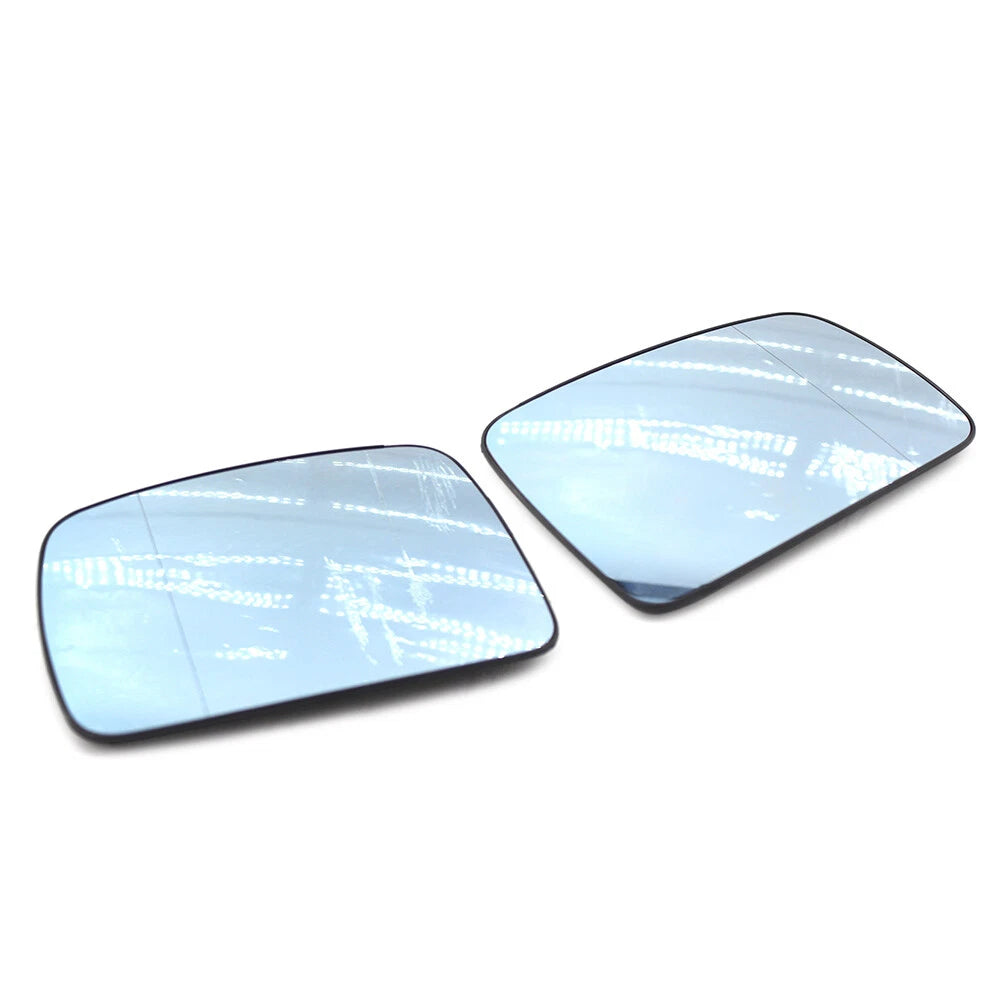1 Pair Side Door Mirror Glass for Land Rover Discovery 3, Freelander 2 (2006–2009)