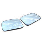 1 Pair Side Door Mirror Glass for Land Rover Discovery 3, Freelander 2 (2006–2009)