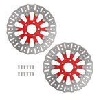 2X 11.8" Front Floating Brake Rotors for Harley Trike (2009-2019)