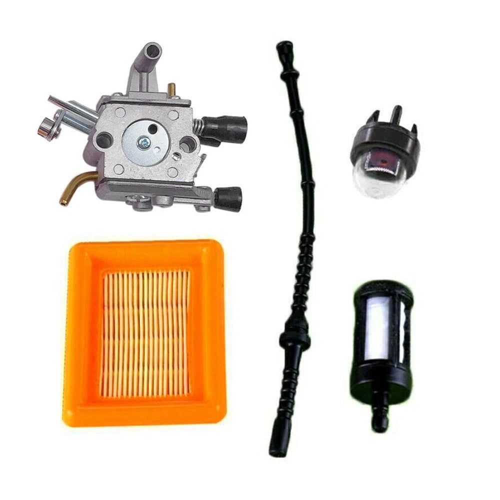 Carburetor Air Fuel Filter for STIHL FS400 FS450 FS480 (2000–2023)