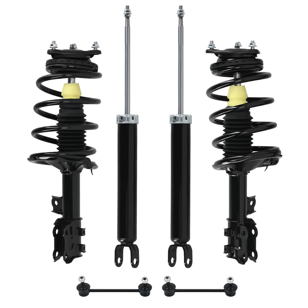 Front & Rear Quick Strut Set for Hyundai Elantra Sedan (2007–2010)