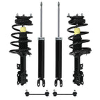 Front & Rear Quick Strut Set for Hyundai Elantra Sedan (2007–2010)