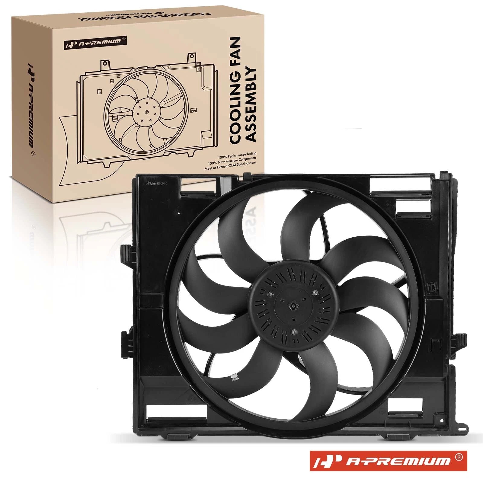 Cooling Fan Assembly for BMW 230i xDrive (2017–2021)