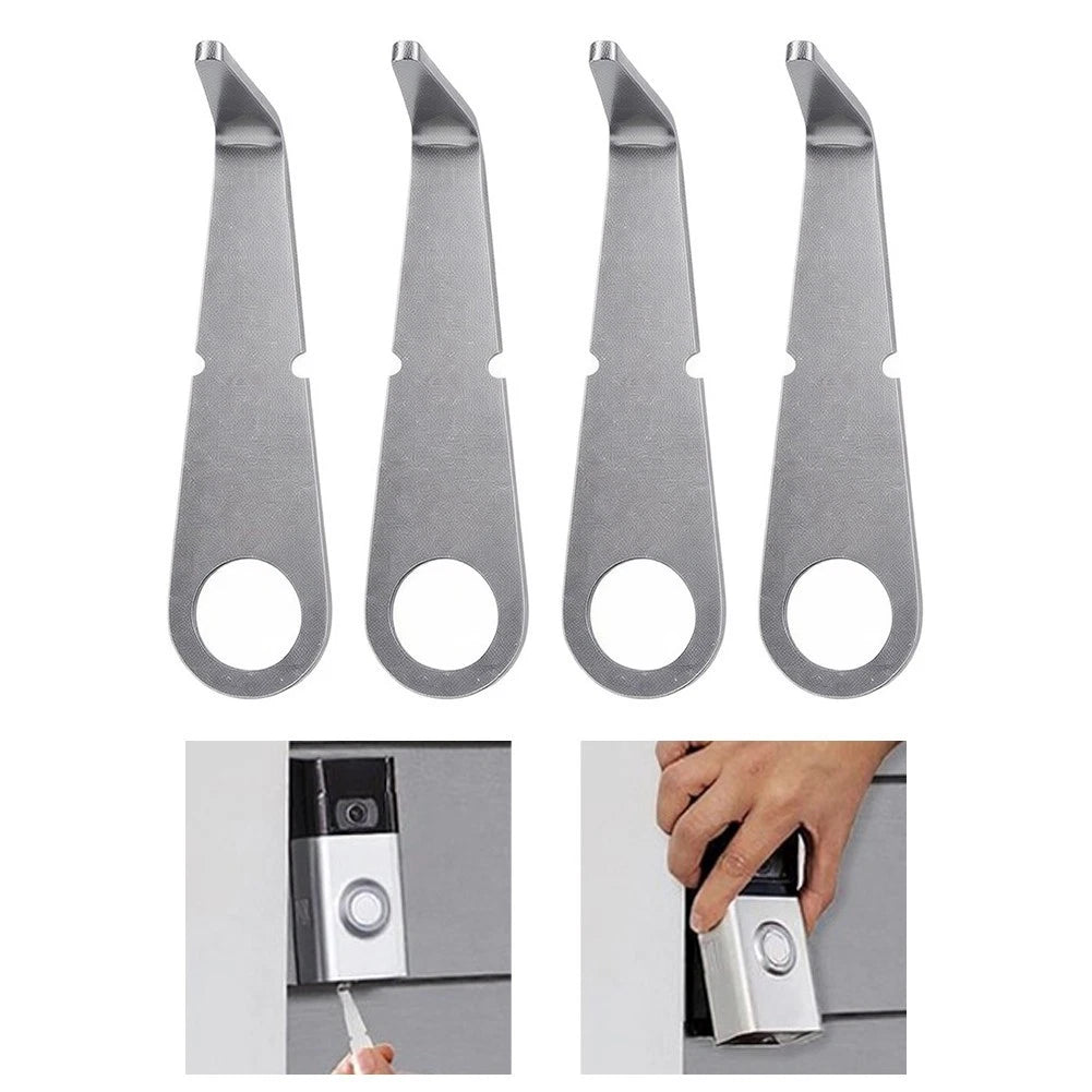 Set of 4 Stainless Steel Doorbell Key Tools for Ring Video Doorbell (Gen 1/Gen 2)