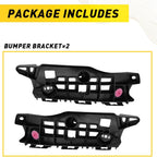 Front Bumper Support Cover for Lexus ES350 ES300h (2013–2018) Black