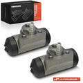 2X Rear Drum Brake Wheel Cylinder for Chevy Silverado GMC Sierra 1500 (2007–2018)