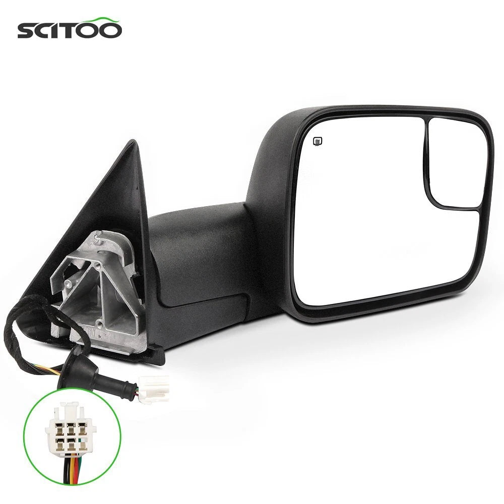Power Heated Towing Mirror RH for Dodge Ram 1500 2500 3500 (1998–2002)