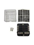 6-Gang Covered Fuse Block ATO/ATC for Universal Applications
