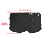 Hood Insulation Pad for Chevy GMC Pickup/Suburban/Tahoe/Yukon (1988–1998)
