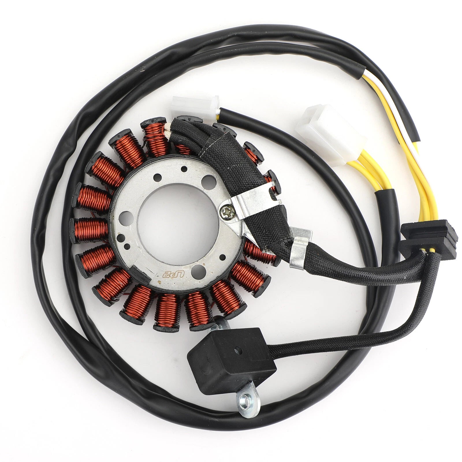 Alternator Stator for Honda VT125 Shadow (1999–2007), XL125V, XLV125 Varadero (2001–2006)