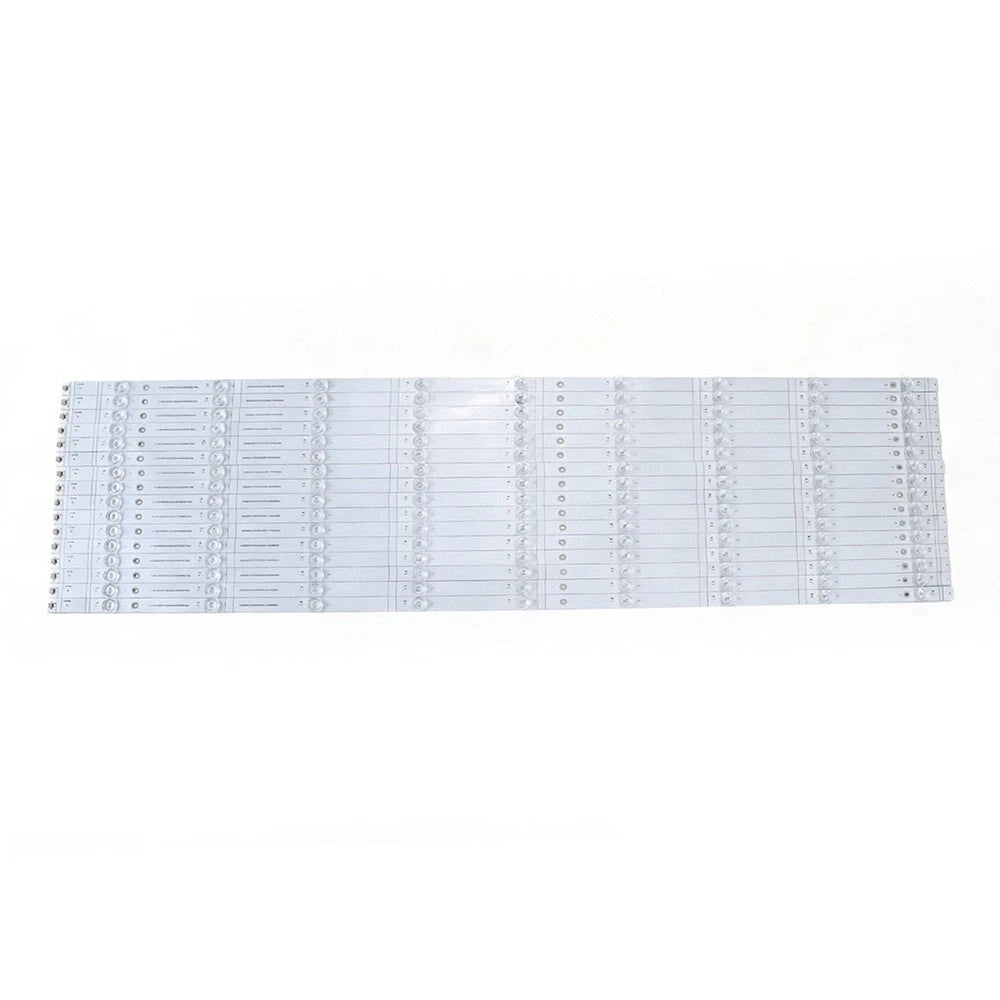 Set of 4 LED Backlight Strips for Hisense 85H6570G 85H6510G (2019–2020)