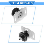 Set of 5 Door Panel Trim Clips for Audi A4 (2003–2009)