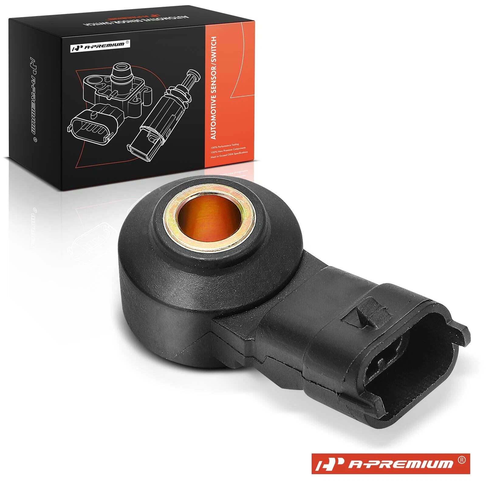 Knock Detonation Sensor for Chevrolet Equinox Malibu Buick Enclave GMC (2007–2017)