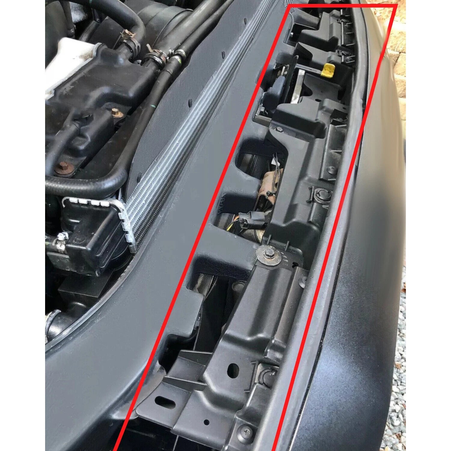 Grille Upper Reinforcement Support for Ford F250 F350 (2011–2016)