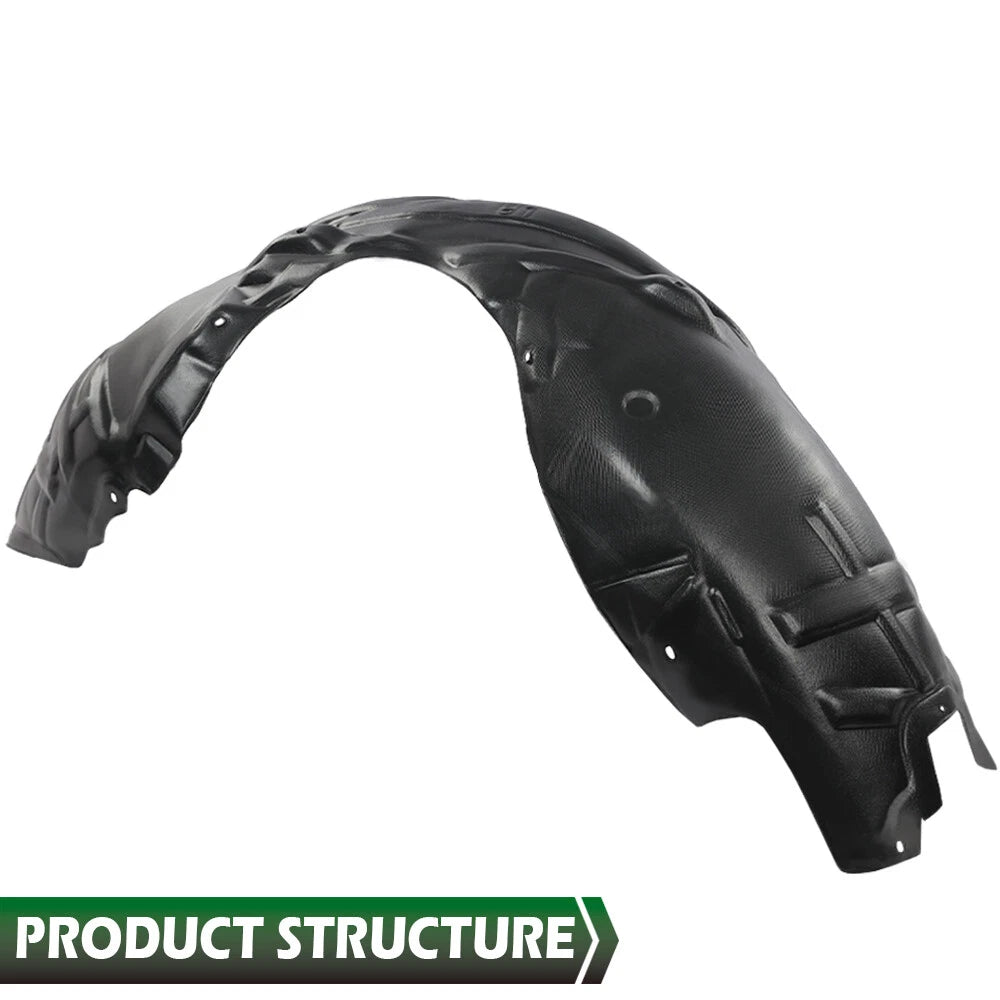 Front Driver Side Fender Liner Splash Shield for Dodge Challenger (2015–2022)