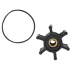 Water Pump F4 Flexible Impeller for Johnson 09-824B-9 (Nitrile)