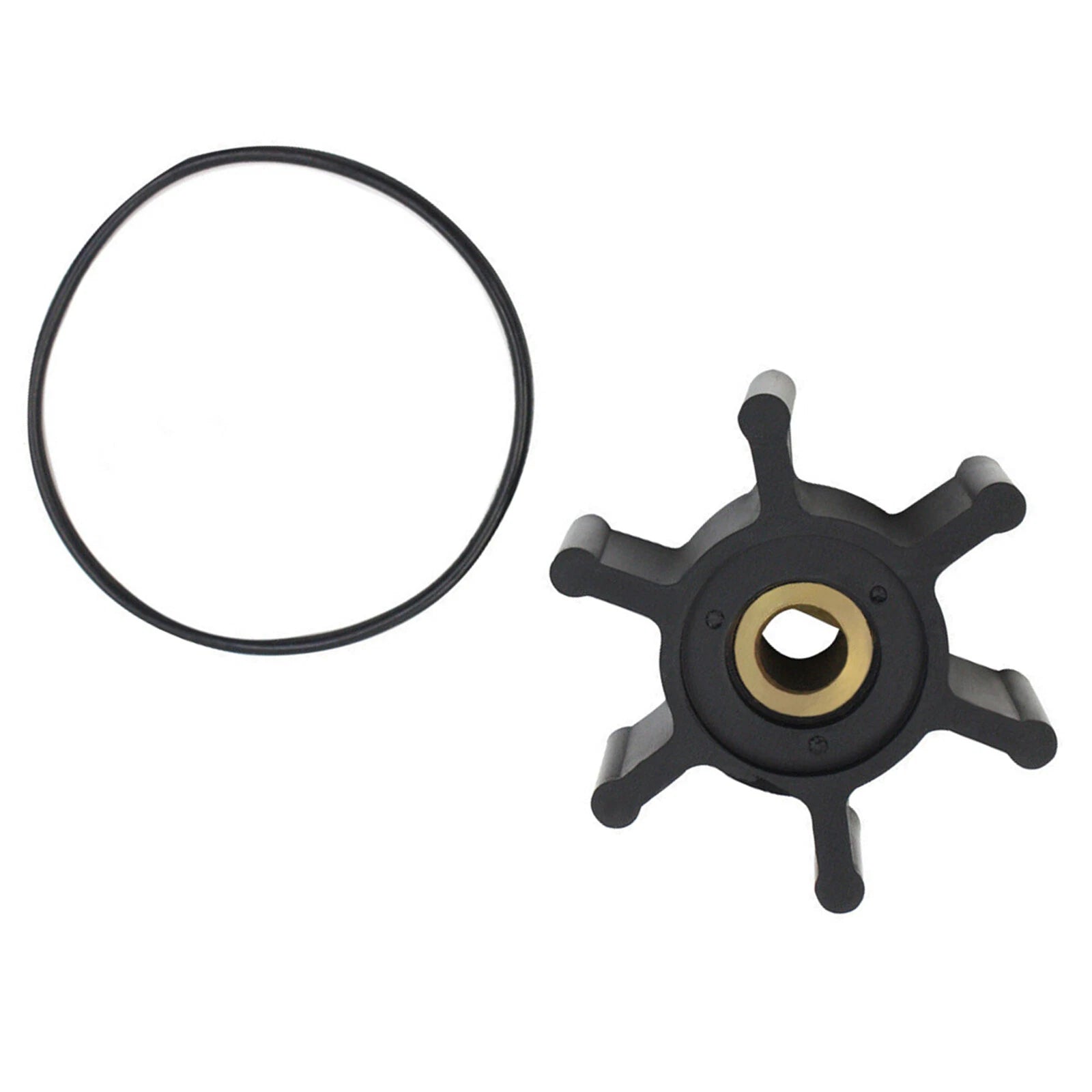 Water Pump F4 Flexible Impeller for Johnson 09-824B-9 (Nitrile)