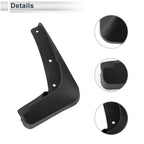 Set of 2 Mud Flaps Splash Guards for Audi A3 Hatchback (2016–2019)