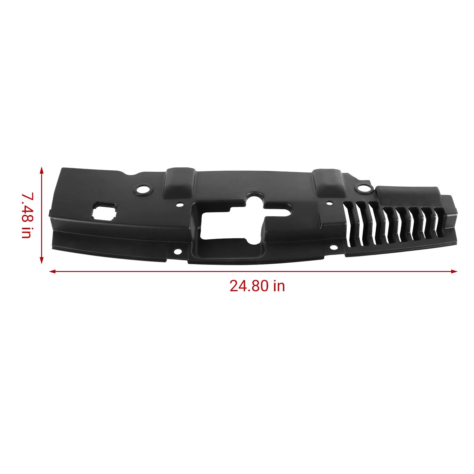 Front Radiator Grille Support Sight Cover for Honda Accord (2016–2017)