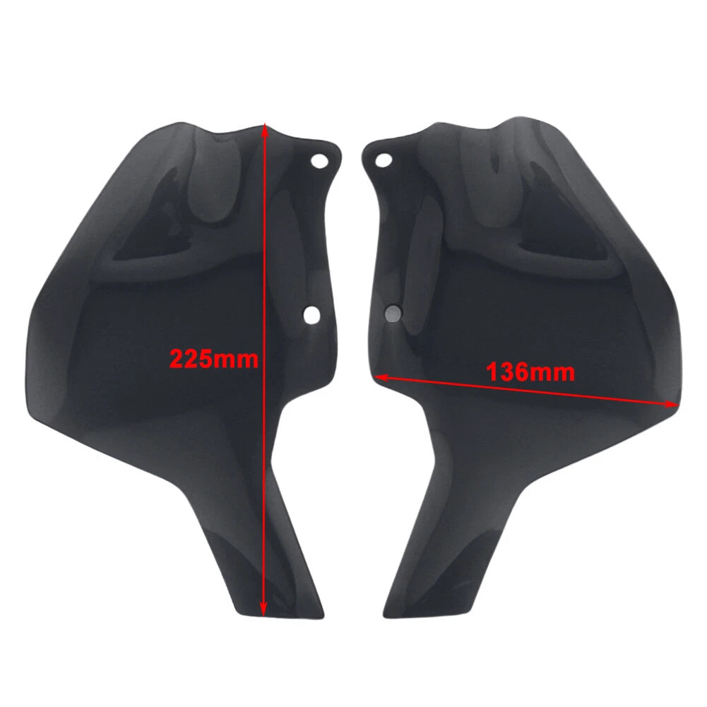 Side Wind Deflectors for Tiger 850 Sport (2021–2023), Tiger 900 (2020–2021) Black