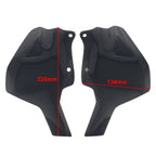 Side Wind Deflectors for Tiger 850 Sport (2021–2023), Tiger 900 (2020–2021) Black