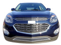Stainless Steel Chrome Bumper Mesh Grille for Chevy Equinox (2016–2017)