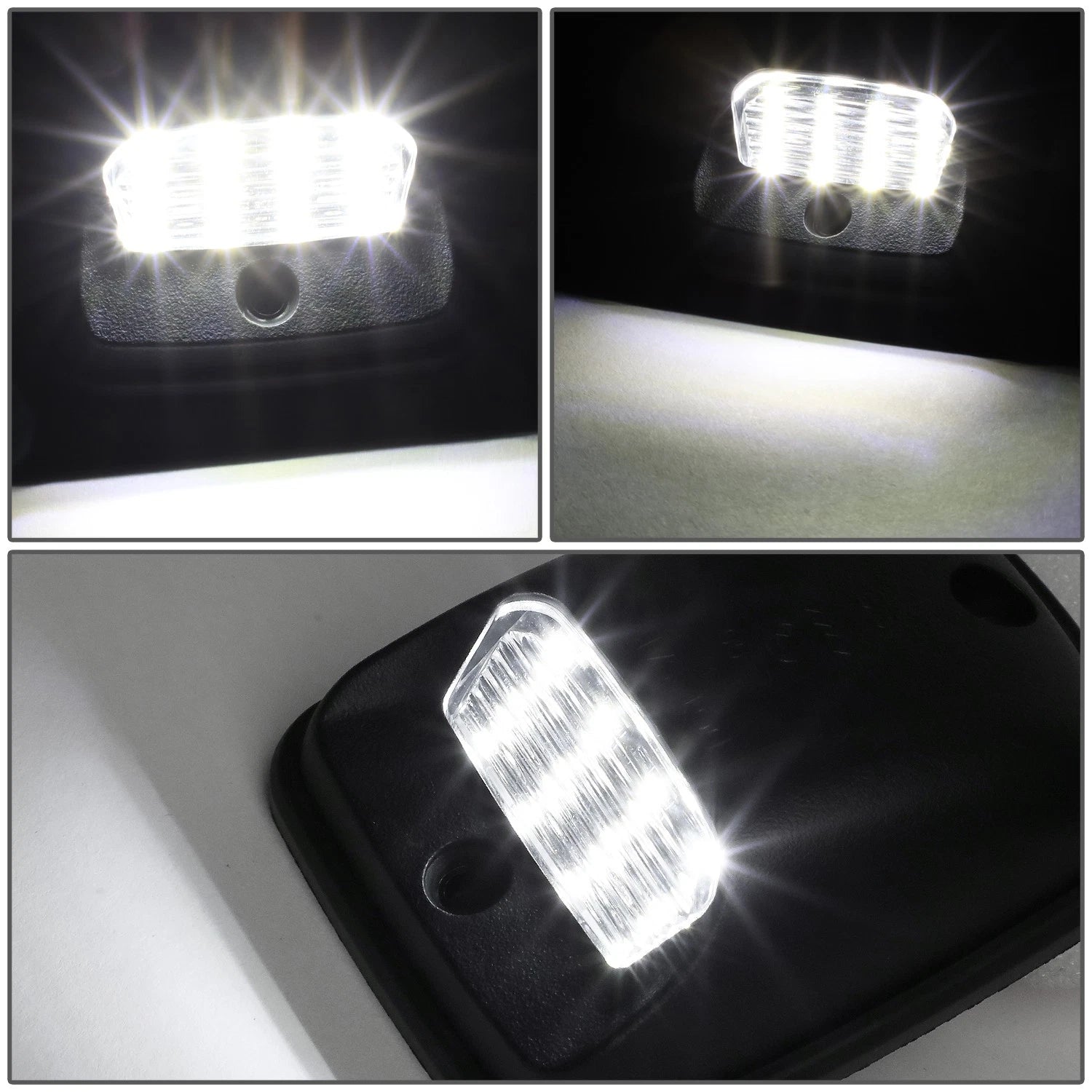 2X LED License Plate Lights for Toyota Tacoma T100 (1992–2004)