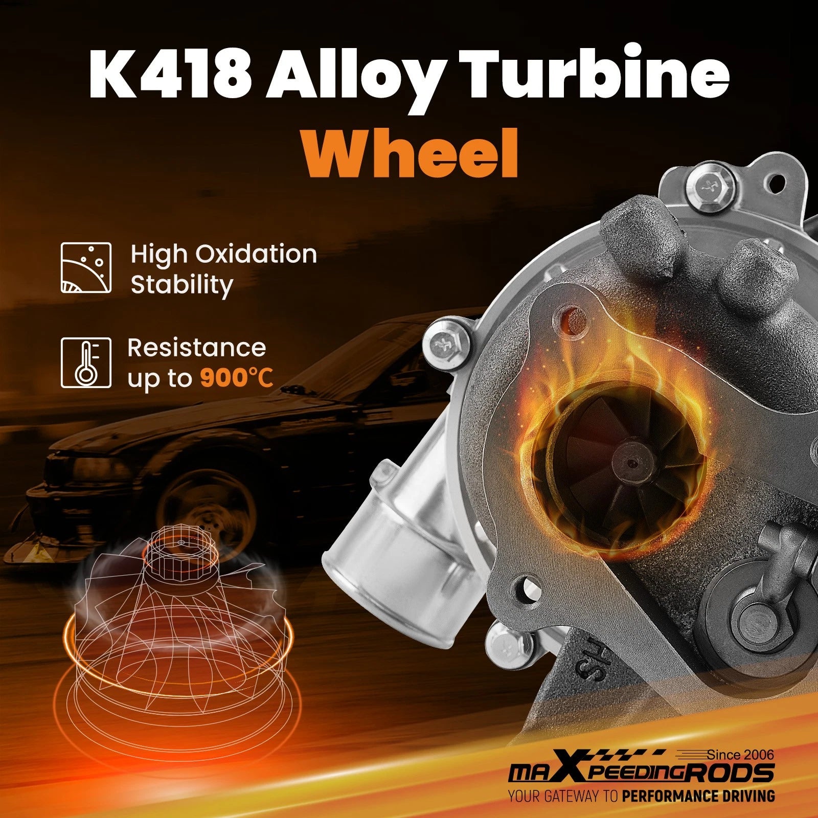 CT16 Turbocharger for Toyota Hilux 2KD 2.5L (2001)