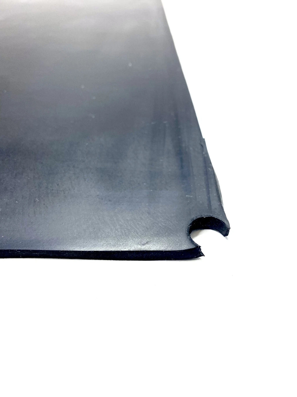 Set of 2 Heavy Duty Rubber Tile Sheets 1/4'' Thick 15 x 19