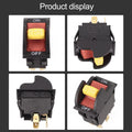 SW7B On/Off Toggle Switch for Table Saws, Drill Press, Planer