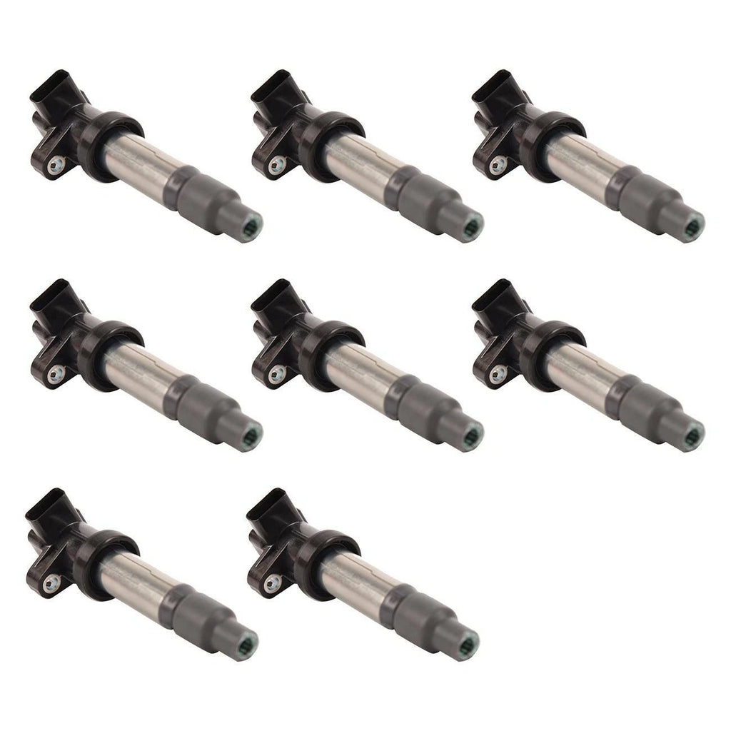 Set of 8 Ignition Coils for Buick Lucerne, Cadillac DTS, XLR, STS (2006)