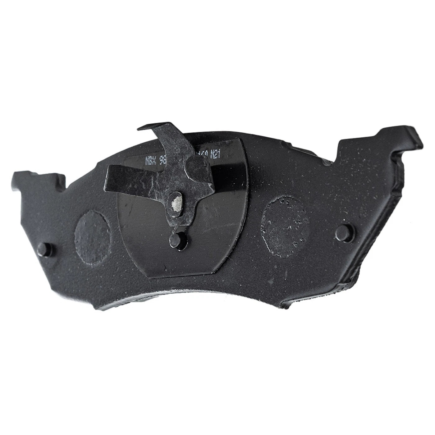 Set of Front Semi-Metallic Brake Pads for Dodge Dakota (1991–1998)