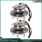 Set of 2 Rear Wheel Bearings Hub for Ford Expedition (2007–2012)