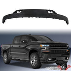 Front Bumper Valance for Silverado 1500 (2016–2019) with Tow Hooks