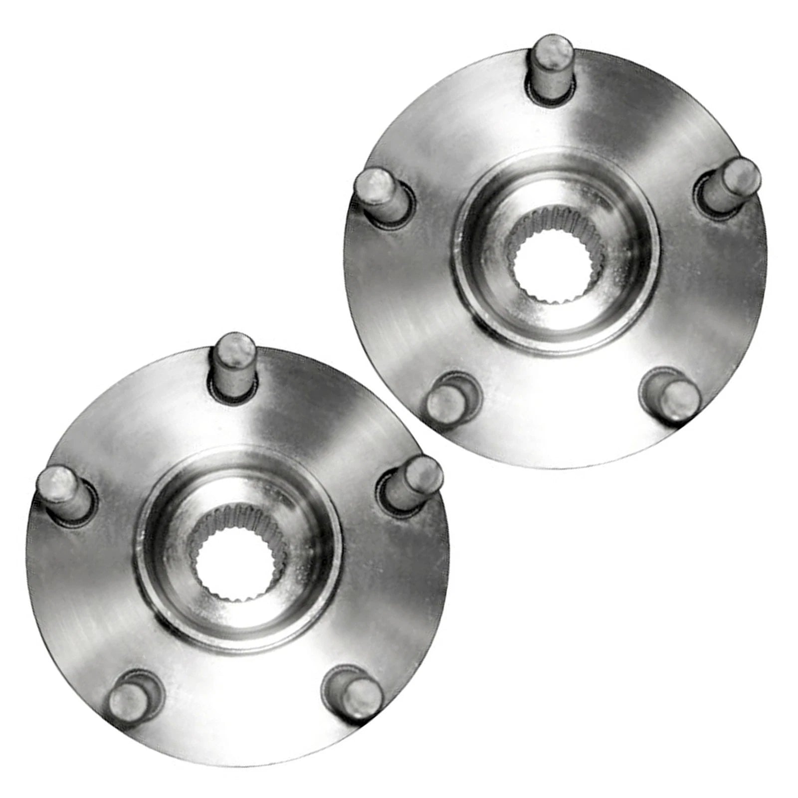 2X Front Wheel Hub & Bearing for Subaru Legacy Outback (2005-2014)